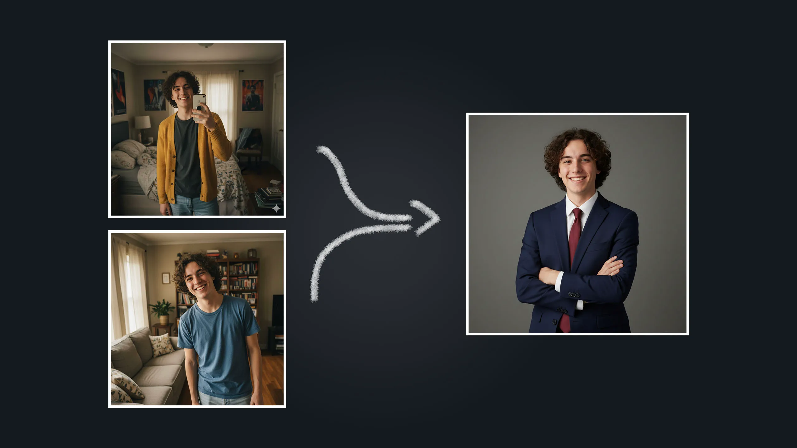 I Built An AI Business Headshots Service