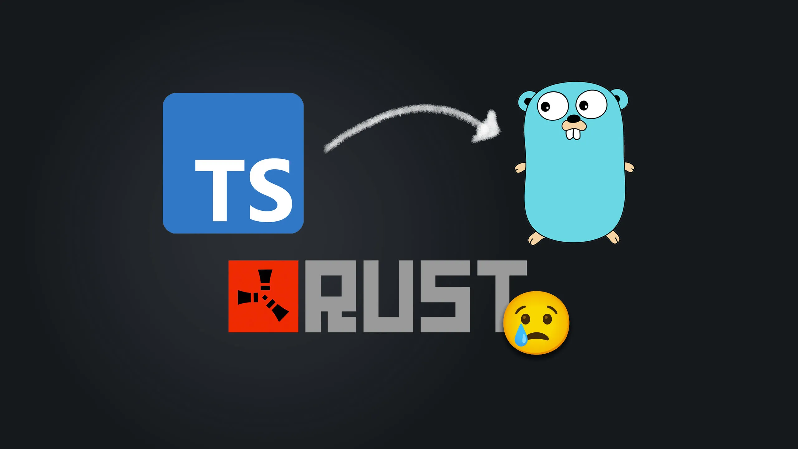 TypeScript in Go: Why Not Rust?